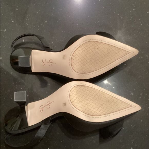 JESSICA SIMPSON SIZE 9M FEBRINDI DORSAY SLING BACK HEEL - Picture 13 of 13